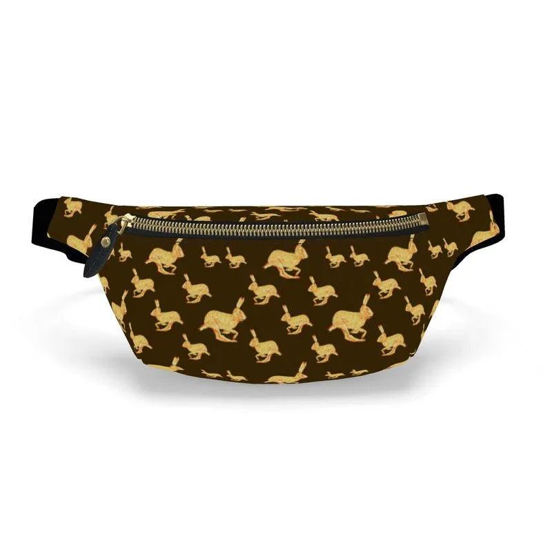 Golden Hare Bum Bag - Elizabeth's Boutique
