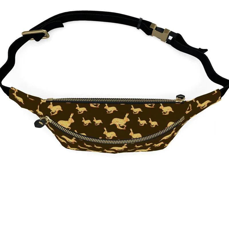 Golden Hare Bum Bag - Elizabeth's Boutique