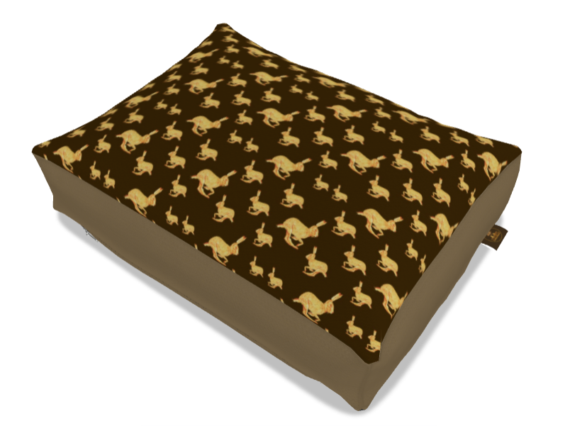 Golden Hare Pet Bed