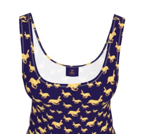 Golden Hares Swimsuit