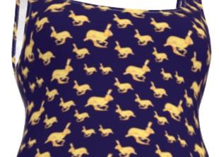 Golden Hares Swimsuit