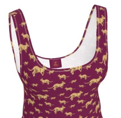 Golden Kangaroo Swimsuit