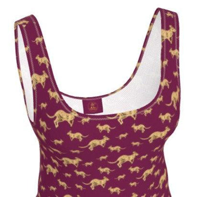 Golden Kangaroo Swimsuit