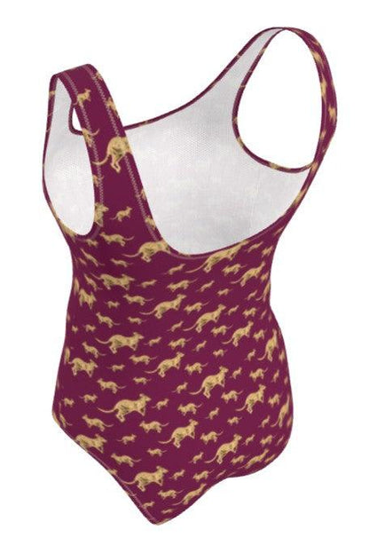 Golden Kangaroo Swimsuit