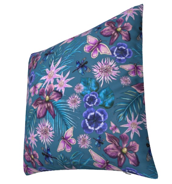 Dreamy Hare Velvet Natty Cushion Lush Luxury Decorations