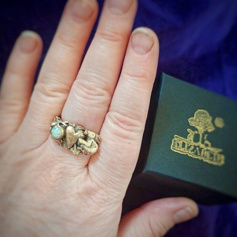 Hare Lovers Ring