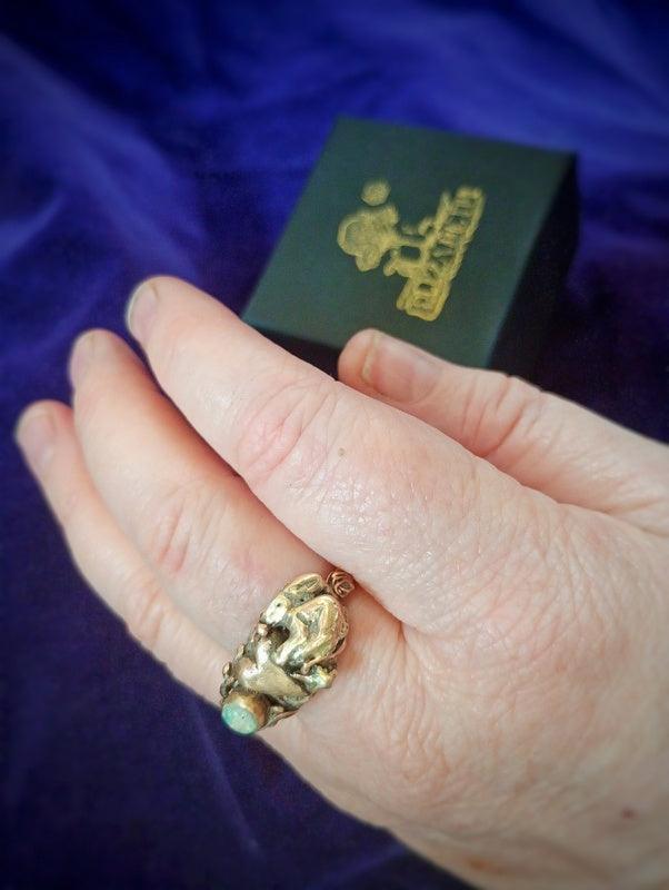 Hare Lovers Ring