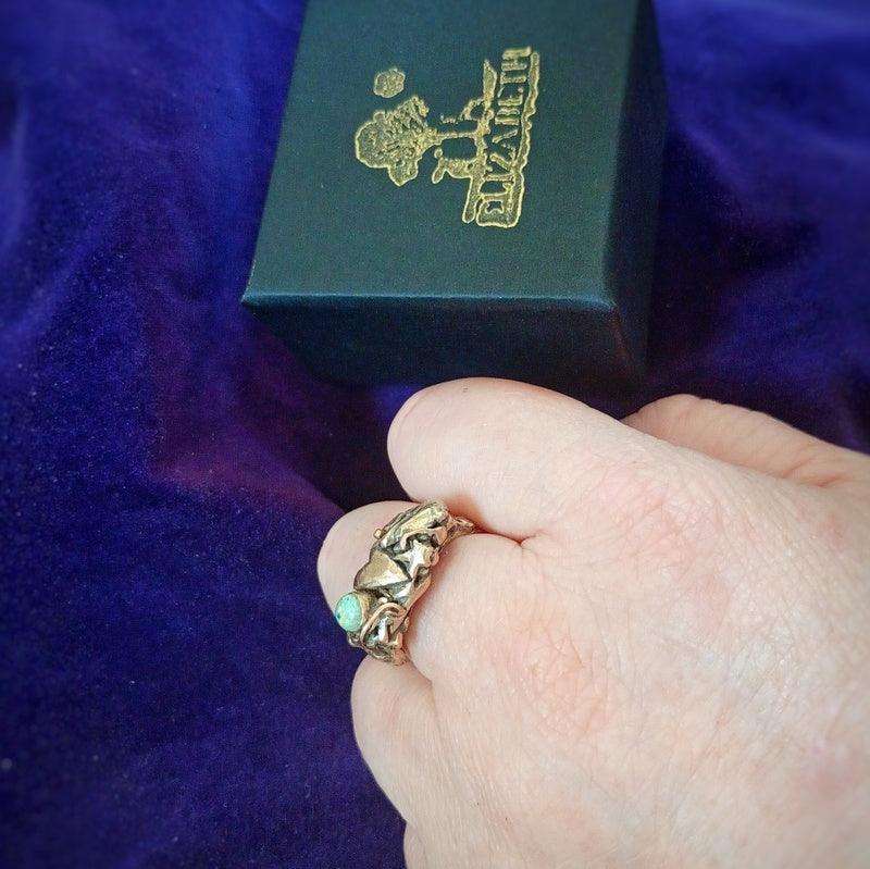 Hare Lovers Ring