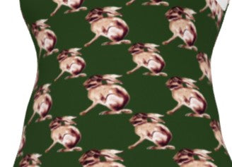 Hare Lovers Swimming Costume