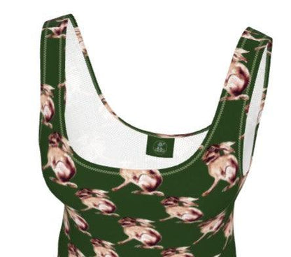 Hare Lovers Swimming Costume