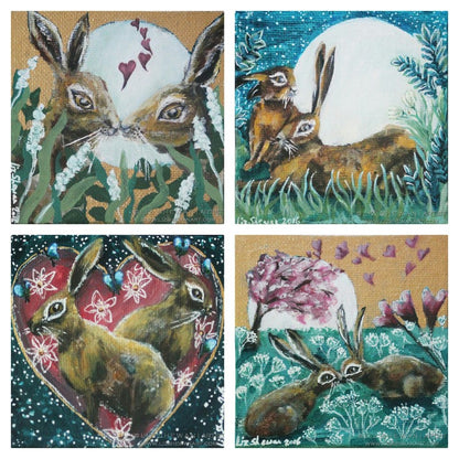 Greetings Cards (Vintage Stock)