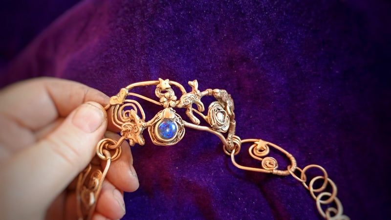 Hares on the Rolling Hills Bracelet