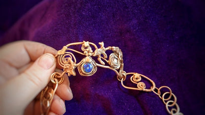 Hares on the Rolling Hills Bracelet