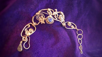 Hares on the Rolling Hills Bracelet
