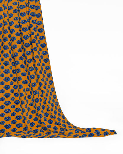 Himalayan Orange Fabric Prints