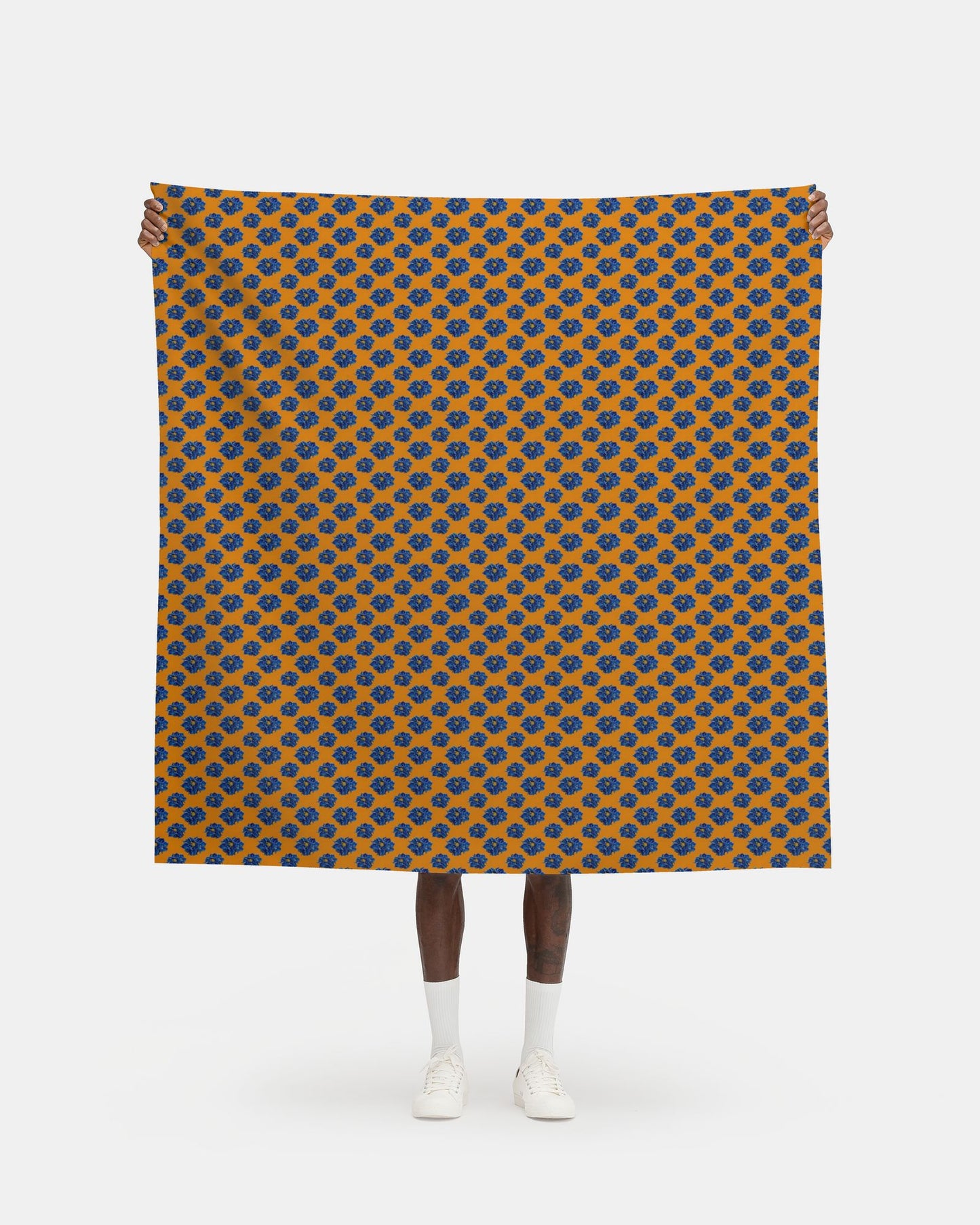 Himalayan Orange Fabric Prints