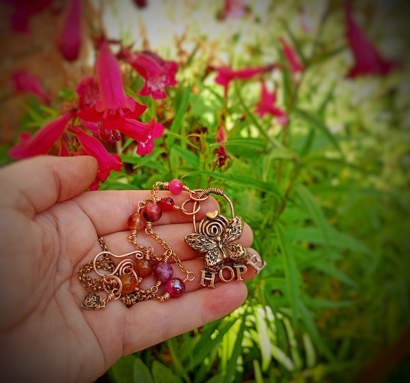 Butterfly Wings Spreading Hope