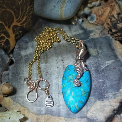 Seahorse Zen Messenger