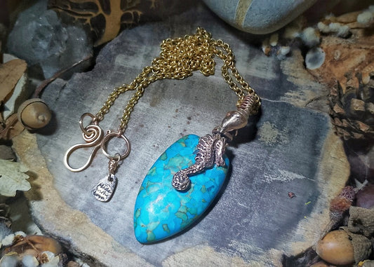 Seahorse Zen Messenger