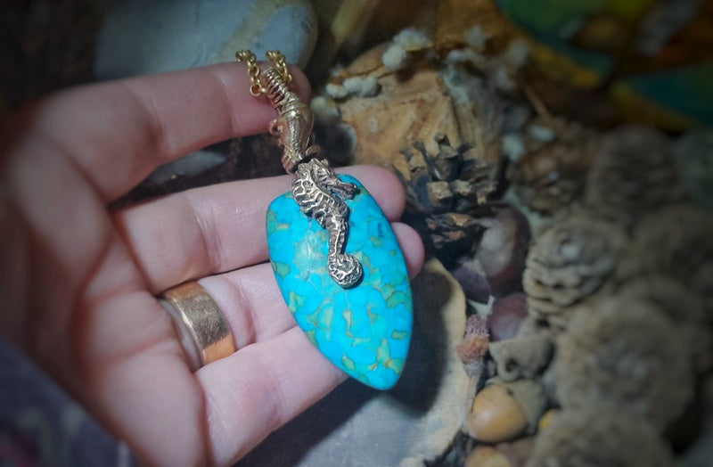 Seahorse Zen Messenger