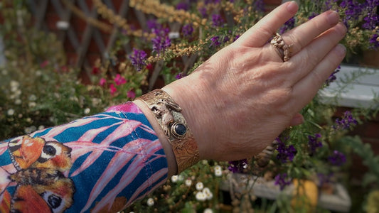 Spirit of the Wilds Hare Kyanite Bracelet Band