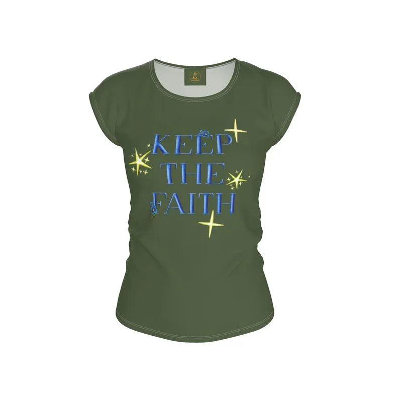 Keep the Faith - Elizabeth's Boutique statement tshirt