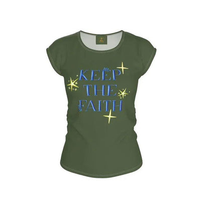 Keep the Faith - Elizabeth's Boutique statement tshirt