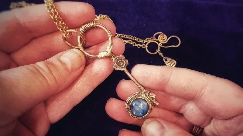 Rose Protection Portal Key - Elizabeth's Boutique