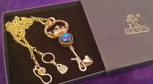 Crown Chakra Portal Key - Elizabeth's Boutique