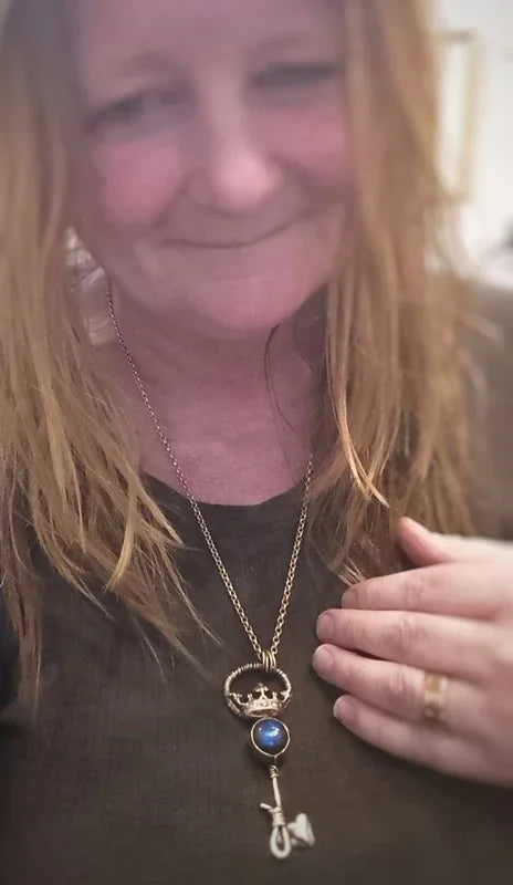 Crown Chakra Portal Key - Elizabeth's Boutique