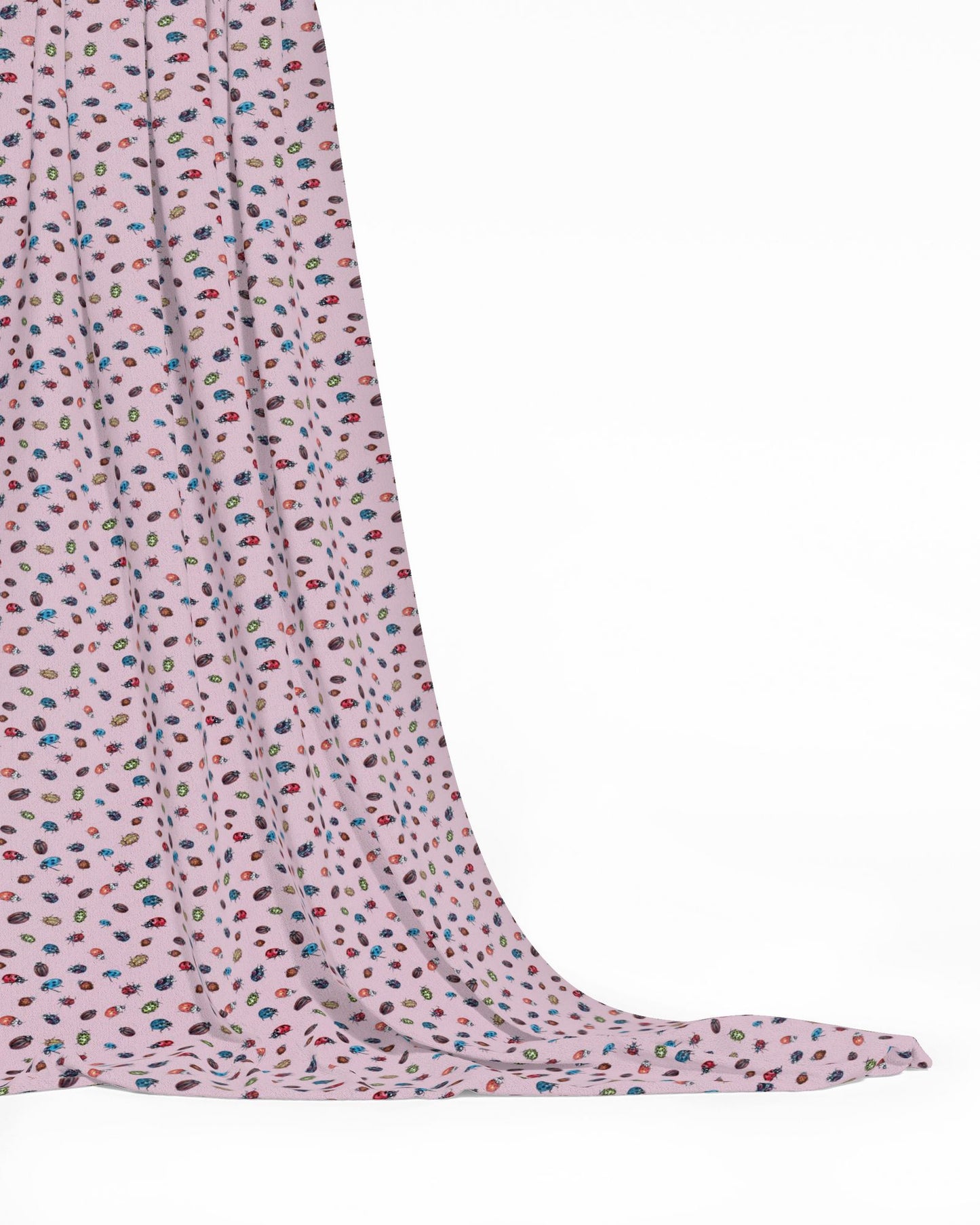 LadyBird Cluster Fabric Prints Pale Pink