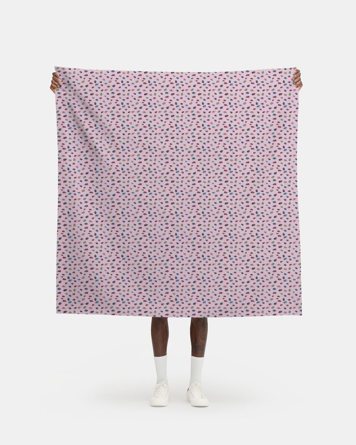 LadyBird Cluster Fabric Prints Pale Pink