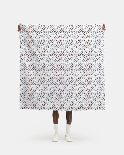 LadyBird Cluster Fabric Prints White