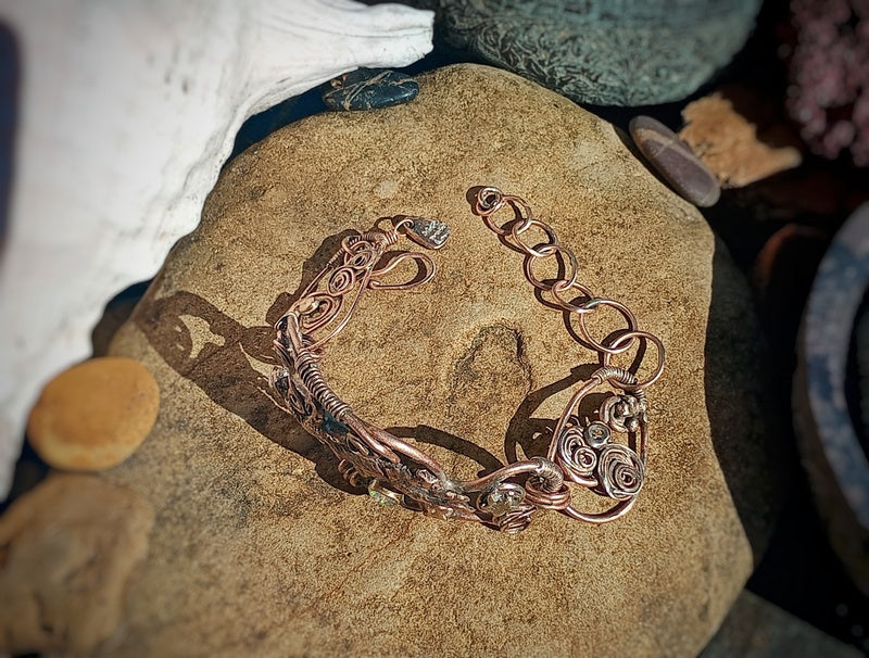 Leaping Cat Bracelet