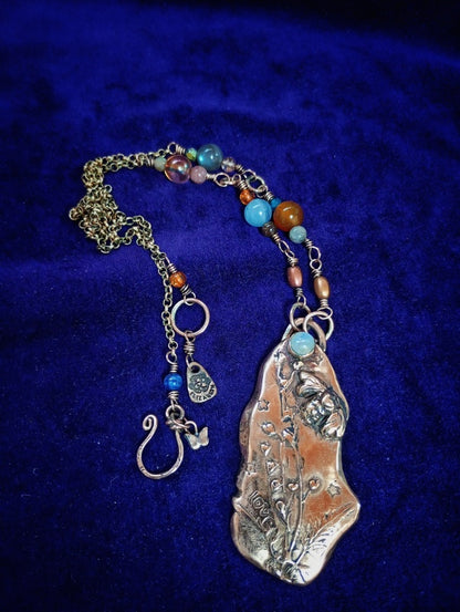 Lovebee Moonstone Nature Imprint