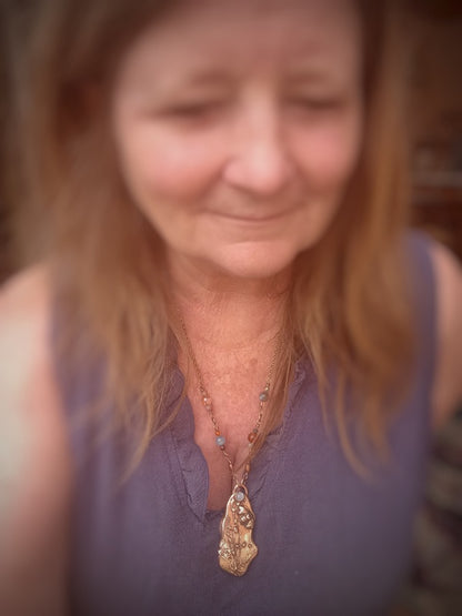 Lovebee Moonstone Nature Imprint