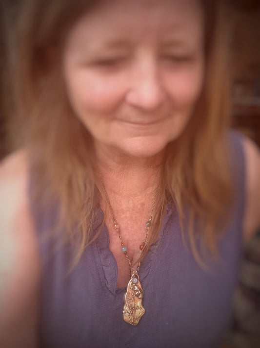 Lovebee Moonstone Nature Imprint