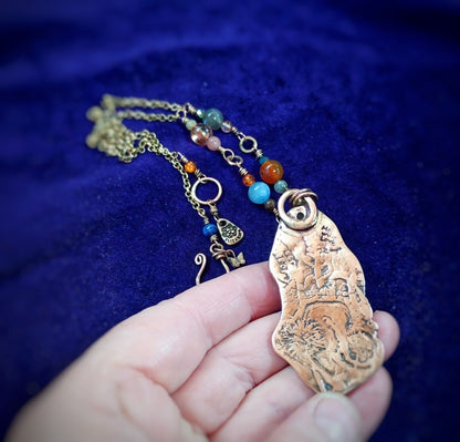 Lovebee Moonstone Nature Imprint
