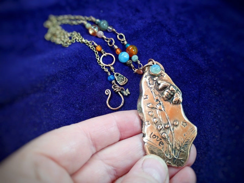 Lovebee Moonstone Nature Imprint