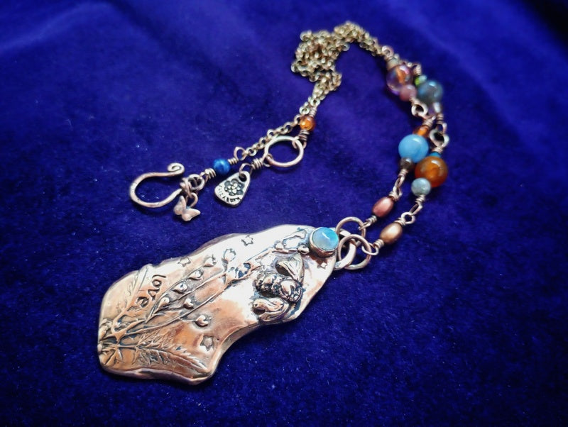 Lovebee Moonstone Nature Imprint