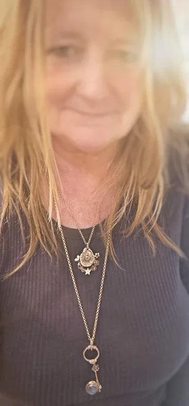 Rose Protection Portal Key - Elizabeth's Boutique