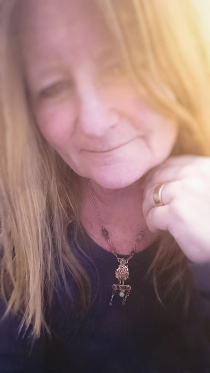 Love Ewe Sheep Necklace