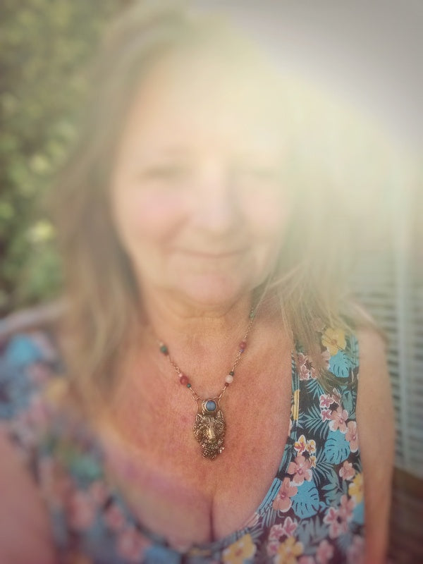 Wild Mountain Cat Necklace