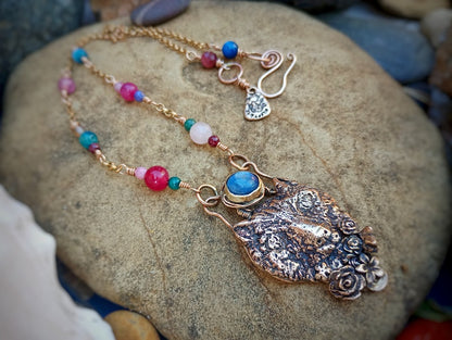 Wild Mountain Cat Necklace
