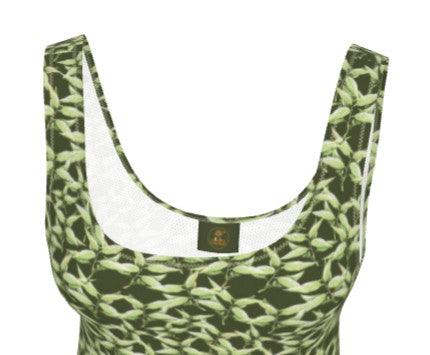 Olive Swimsuit