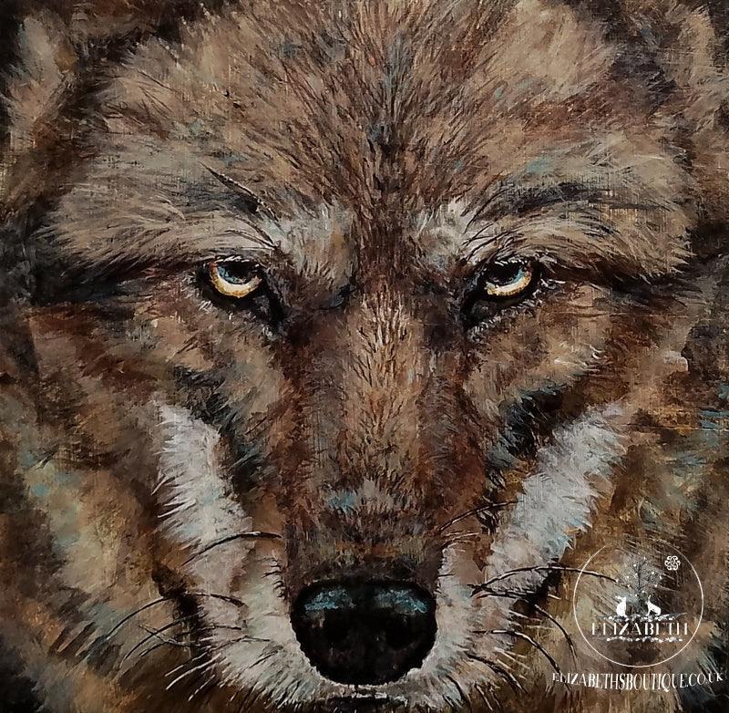 Wolf Wisdom - Elizabeth's Boutique