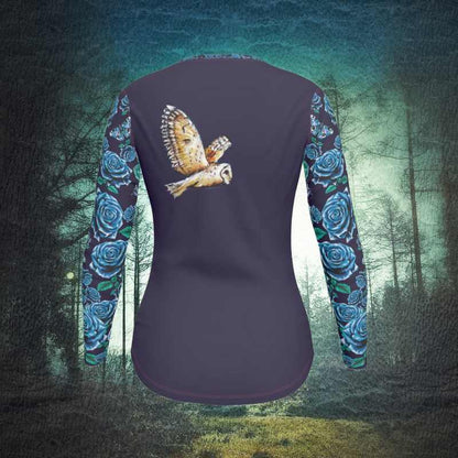 Owls Wisdom Cotton T-shirt