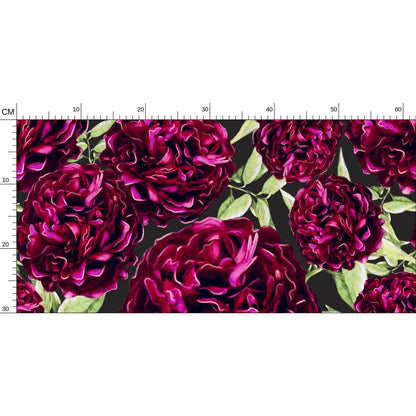 Peony Pattern Wallpaper