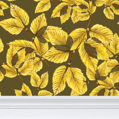 Autumn Shines Wallpaper