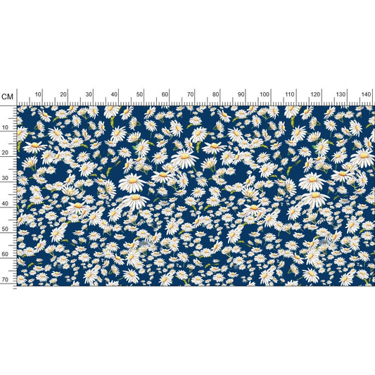 Daisy Daisy Fabric Print